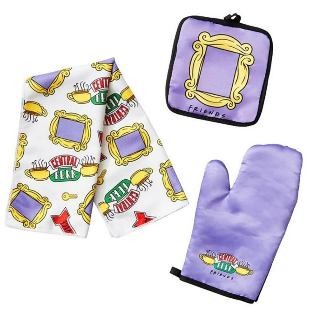 Friends Three Piece Kitchen Set